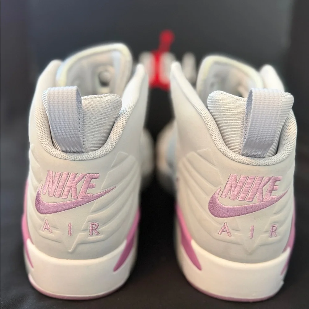 Air Jordan Women’s MVP Neutral Grey Orchid Size 8 FB9019-001 Pre-owned - Picture 6 of 10